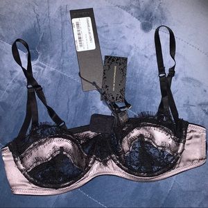Kiki de Montparnasse Silk Bra